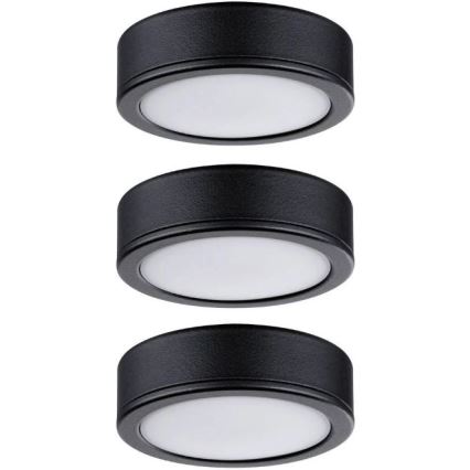 Paulmann 99990 - Set 3xLED/3,5W Rasveta za nameštaj PUKK 230V