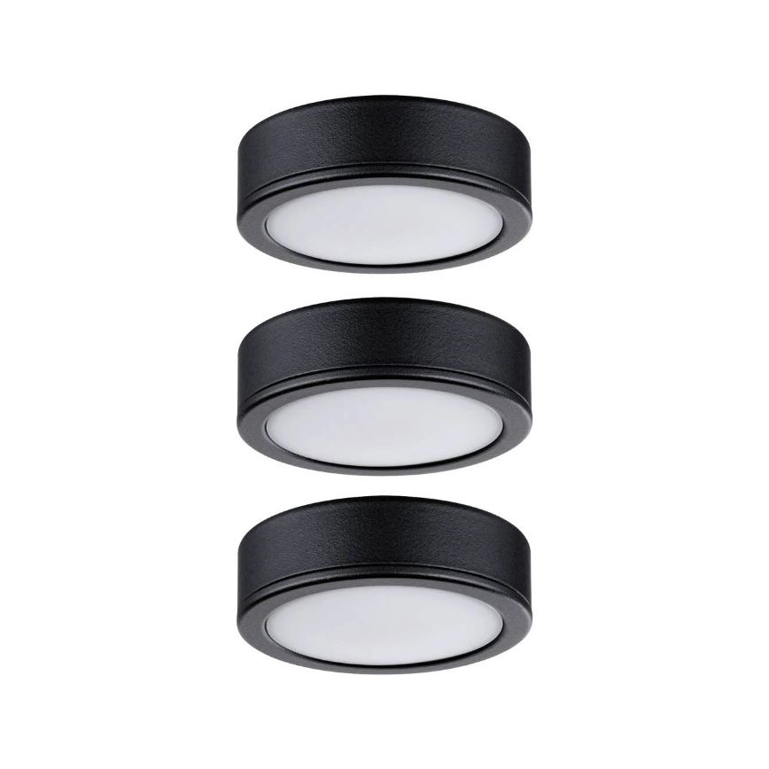 Paulmann 99990 - Set 3xLED/3,5W Rasveta za nameštaj PUKK 230V