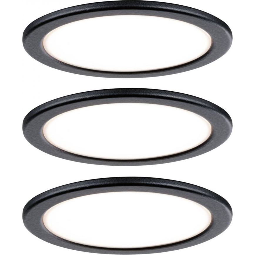 Paulmann 99990 - Set 3xLED/3,5W Rasveta za nameštaj PUKK 230V