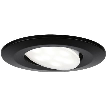 Paulmann 99991 - Set 3xLED/6W IP65 ugradbena lampa za kupatilo CALLA 230V
