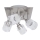 Paulmann - Nice Price 3944 - 4xGU10/10W Reflektorska lampa 230V