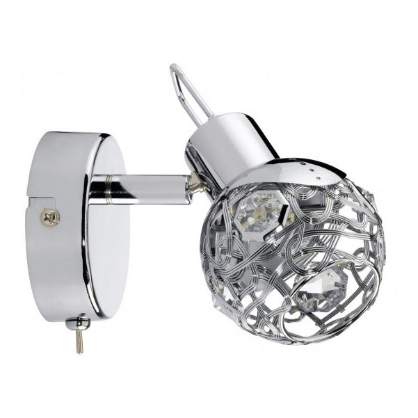 Paulmann - Nice Price 3946 - 1xG9/10W Zidna reflektorska lampa 230V