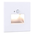 Paulmann  93133 - LED/1,2W Stubišna Lampa sa senzorom EDGE 230V bela