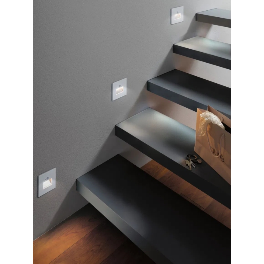 Paulmann  93133 - LED/1,2W Stubišna Lampa sa senzorom EDGE 230V bela