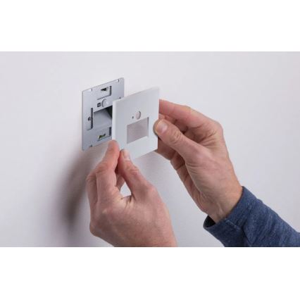 Paulmann  93133 - LED/1,2W Stubišna Lampa sa senzorom EDGE 230V bela