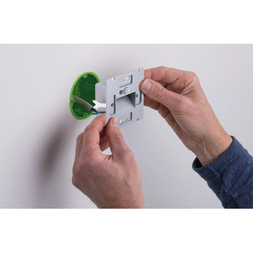 Paulmann  93133 - LED/1,2W Stubišna Lampa sa senzorom EDGE 230V bela