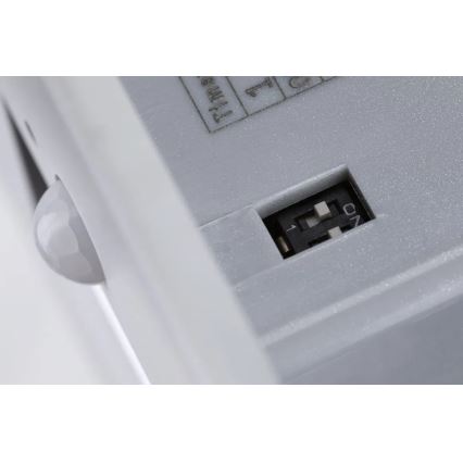 Paulmann  93133 - LED/1,2W Stubišna Lampa sa senzorom EDGE 230V bela