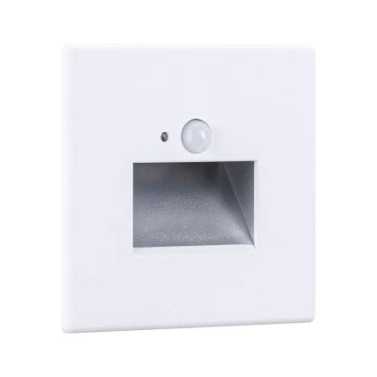 Paulmann  93133 - LED/1,2W Stubišna Lampa sa senzorom EDGE 230V bela