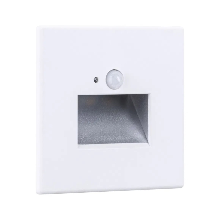 Paulmann  93133 - LED/1,2W Stubišna Lampa sa senzorom EDGE 230V bela