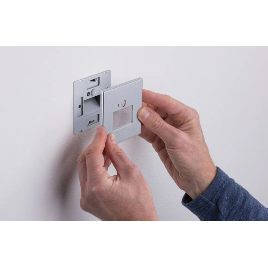 Paulmann  93134 - LED/1,2W Stubišna Lampa sa senzorom EDGE 230V mat krom