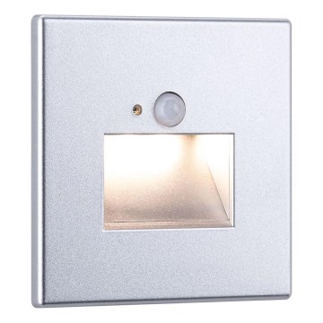 Paulmann  93134 - LED/1,2W Stubišna Lampa sa senzorom EDGE 230V mat krom