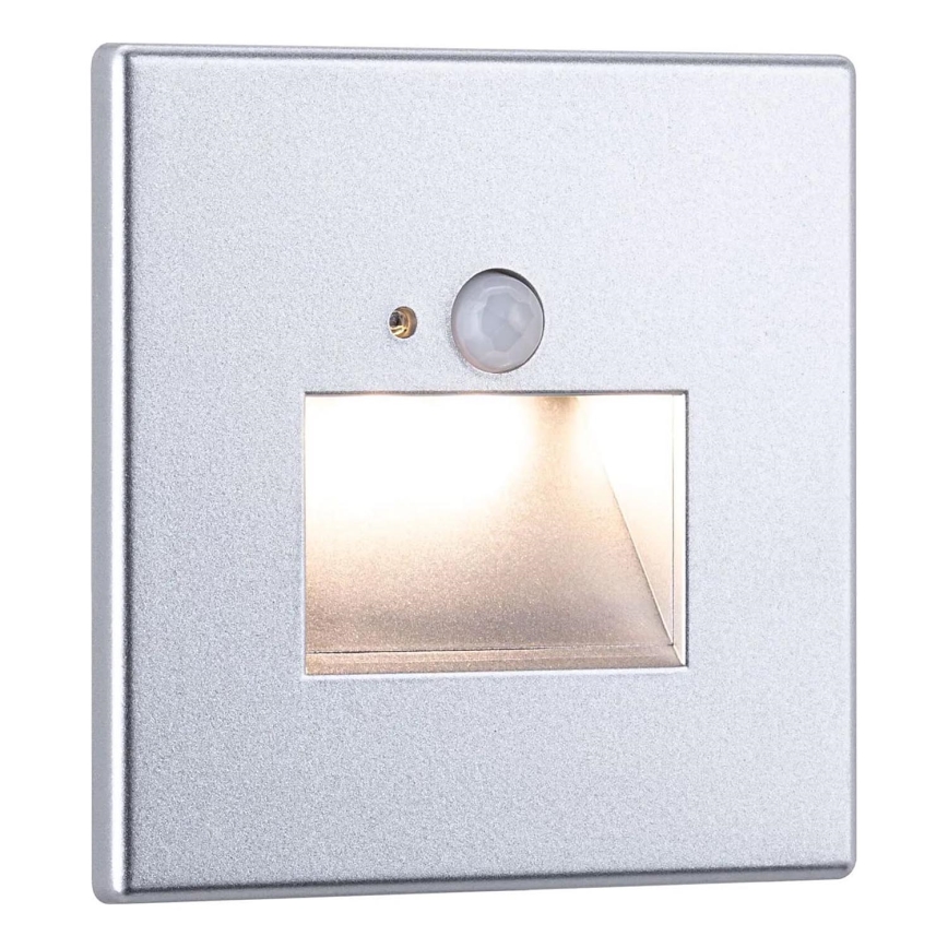 Paulmann  93134 - LED/1,2W Stubišna Lampa sa senzorom EDGE 230V mat krom