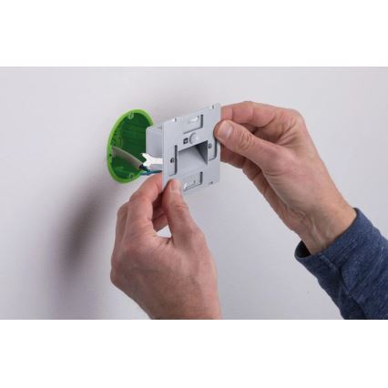 Paulmann  93135 - LED/1,2W Stubišna Lampa sa senzorom EDGE 230V crno