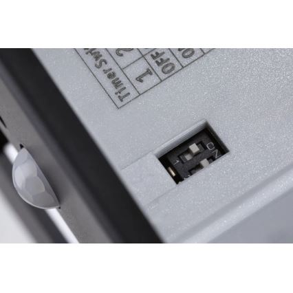 Paulmann  93135 - LED/1,2W Stubišna Lampa sa senzorom EDGE 230V crno