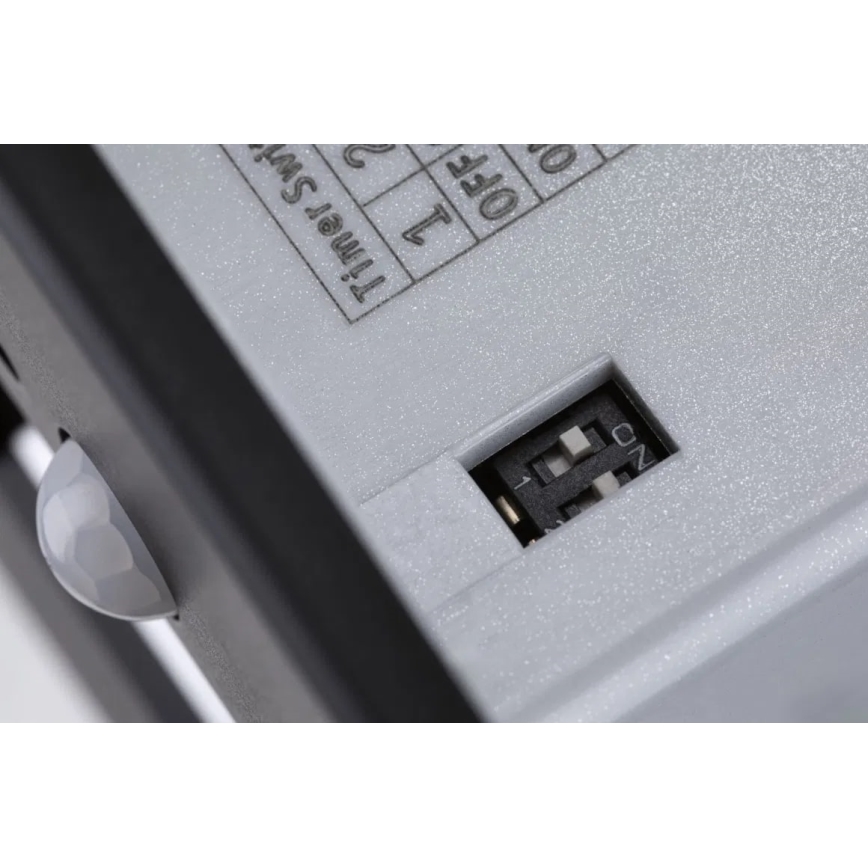 Paulmann  93135 - LED/1,2W Stubišna Lampa sa senzorom EDGE 230V crno