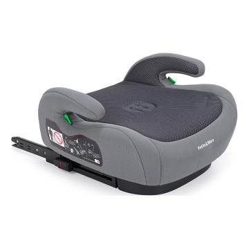 PETITE&MARS - Auto-booster OPTIMUS PRO i-Size 125-150 cm (22-36 kg) siva