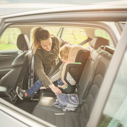 PETITE&MARS - Auto sedište FLEX PRO i-Size 100-150 cm (15-36 kg) bež