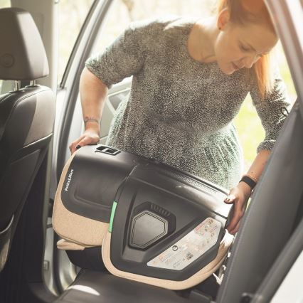 PETITE&MARS - Auto sedište FLEX PRO i-Size 100-150 cm (15-36 kg) bež