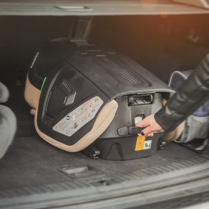 PETITE&MARS - Auto sedište FLEX PRO i-Size 100-150 cm (15-36 kg) bež