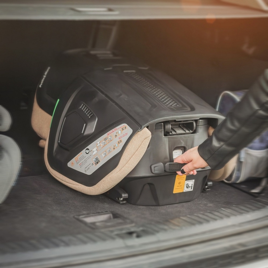 PETITE&MARS - Auto sedište FLEX PRO i-Size 100-150 cm (15-36 kg) bež