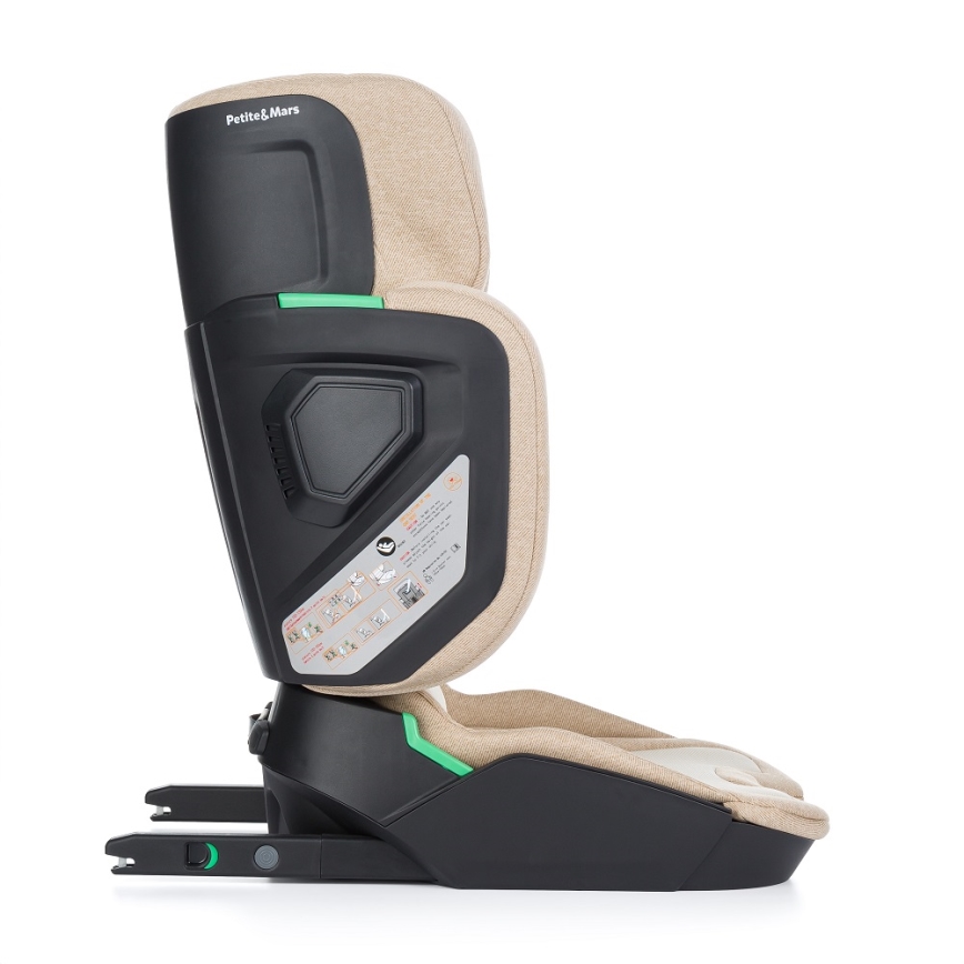 PETITE&MARS - Auto sedište FLEX PRO i-Size 100-150 cm (15-36 kg) bež