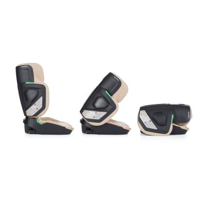 PETITE&MARS - Auto sedište FLEX PRO i-Size 100-150 cm (15-36 kg) bež