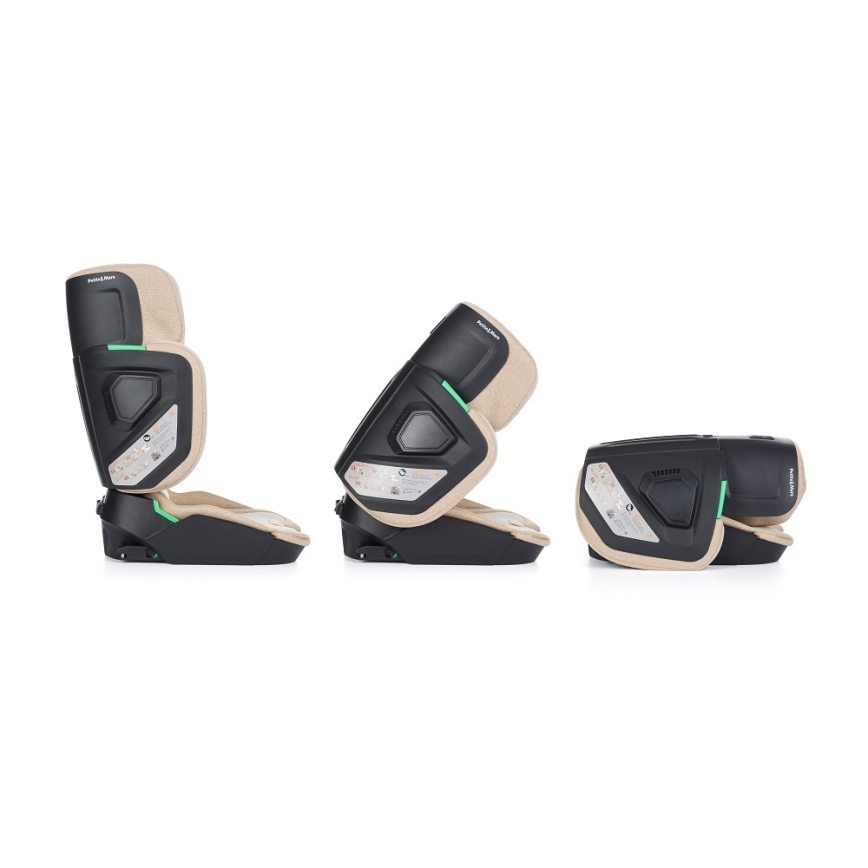PETITE&MARS - Auto sedište FLEX PRO i-Size 100-150 cm (15-36 kg) bež