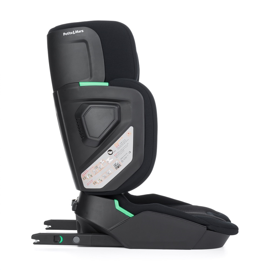 PETITE&MARS - Auto sedište FLEX PRO i-Size 100-150 cm (15-36 kg) crno
