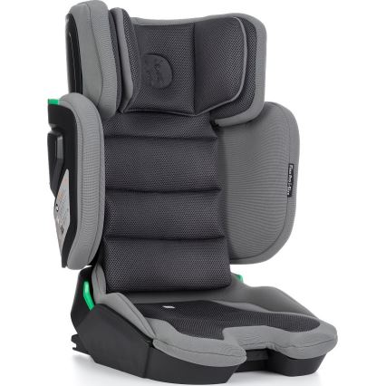 PETITE&MARS - Auto sedište FLEX PRO i-Size 100-150 cm (15-36 kg) sivo