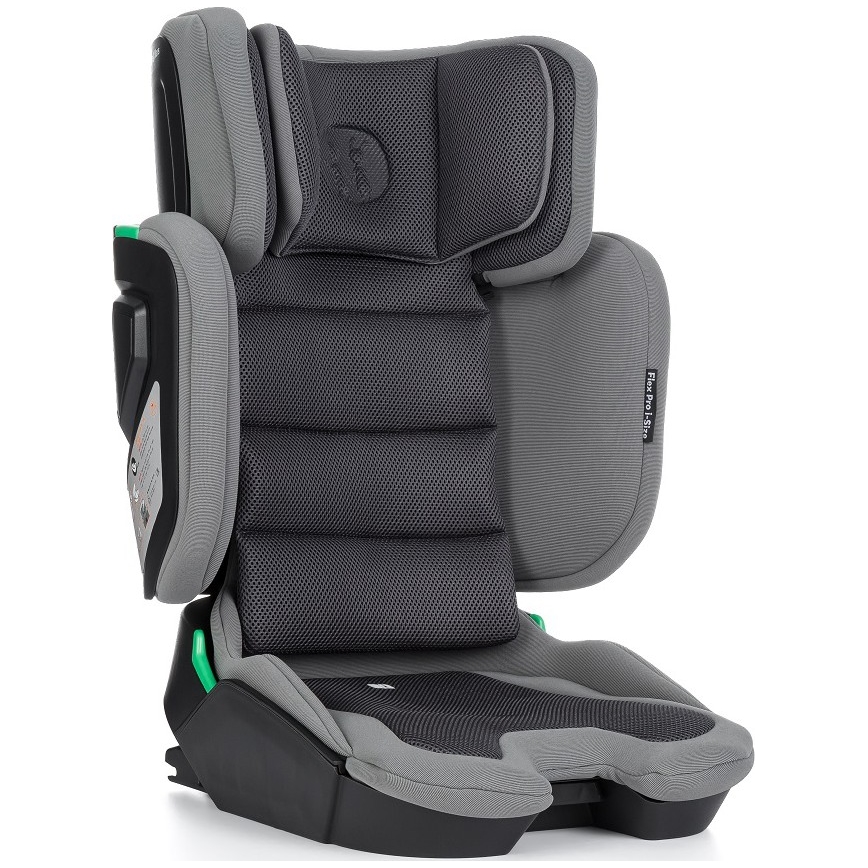 PETITE&MARS - Auto sedište FLEX PRO i-Size 100-150 cm (15-36 kg) sivo