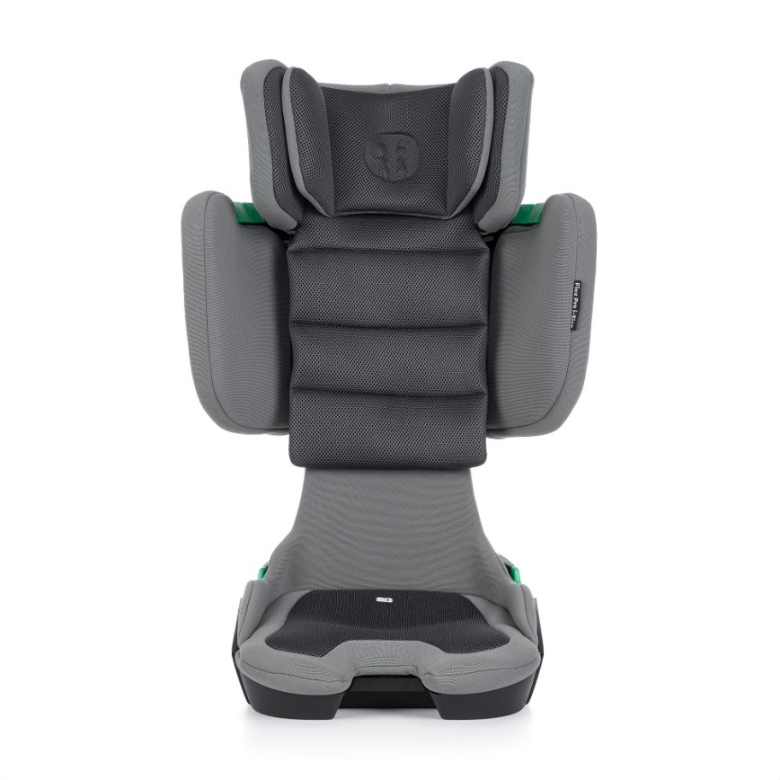 PETITE&MARS - Auto sedište FLEX PRO i-Size 100-150 cm (15-36 kg) sivo