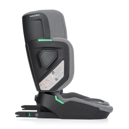 PETITE&MARS - Auto sedište FLEX PRO i-Size 100-150 cm (15-36 kg) sivo