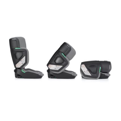 PETITE&MARS - Auto sedište FLEX PRO i-Size 100-150 cm (15-36 kg) sivo