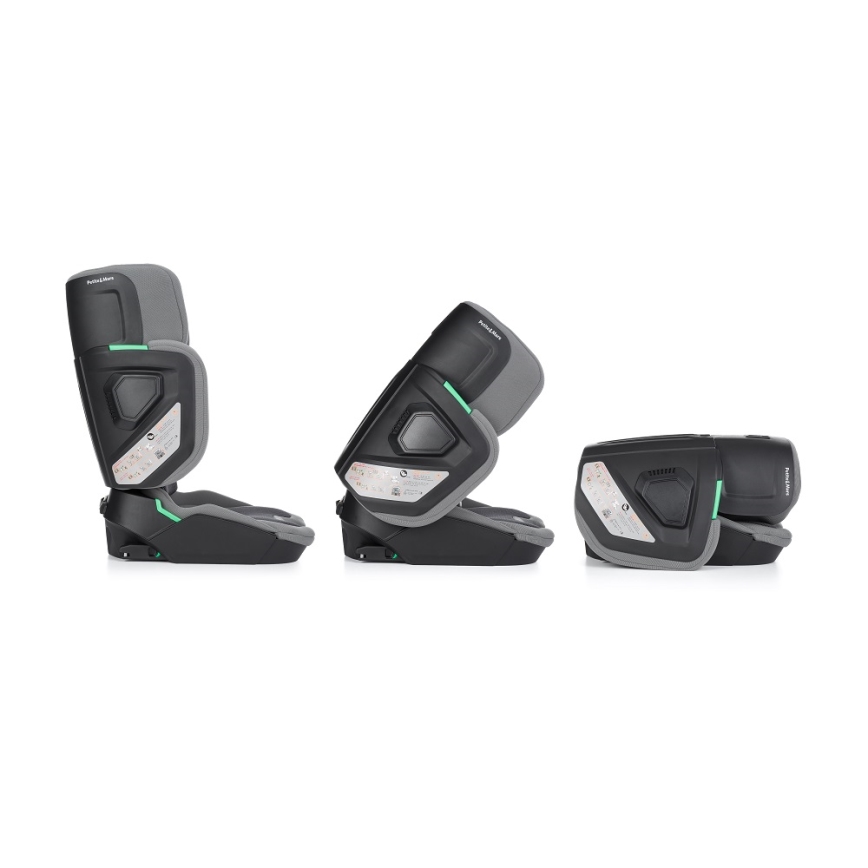 PETITE&MARS - Auto sedište FLEX PRO i-Size 100-150 cm (15-36 kg) sivo
