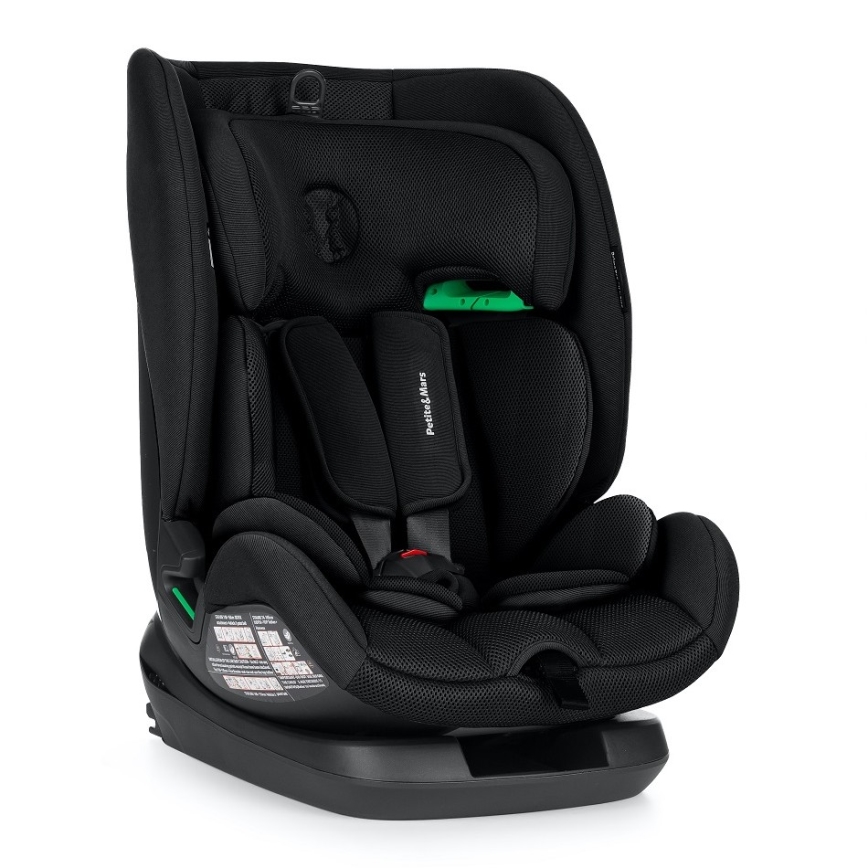 PETITE&MARS - Auto sedište PRIME PRO i-Size 76-150 cm (9-36 kg) crno