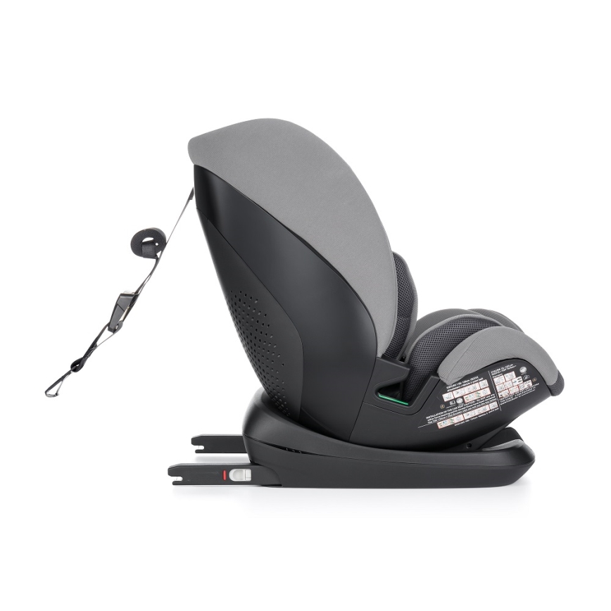 PETITE&MARS - Auto sedište PRIME PRO i-Size 76-150 cm (9-36 kg) sivo