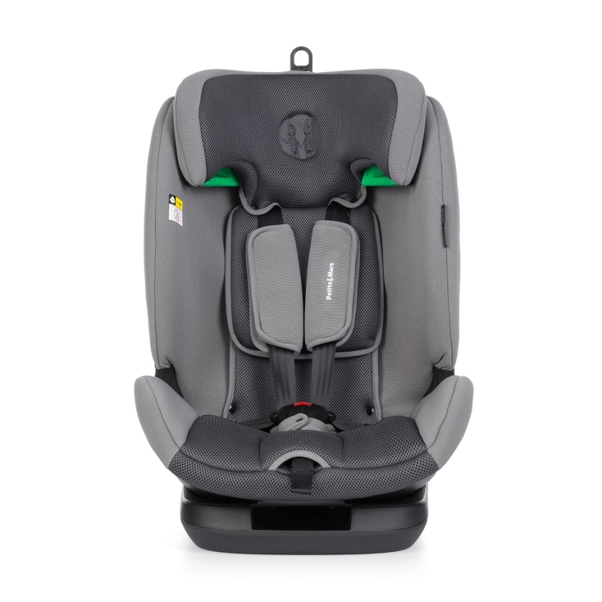 PETITE&MARS - Auto sedište PRIME PRO i-Size 76-150 cm (9-36 kg) sivo