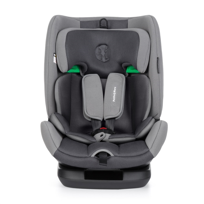 PETITE&MARS - Auto sedište PRIME PRO i-Size 76-150 cm (9-36 kg) sivo