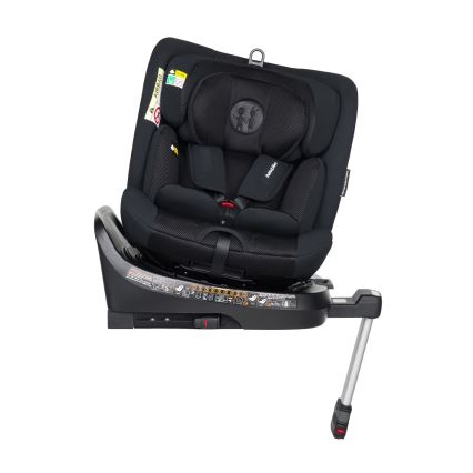 PETITE&MARS - Auto sedište TWISTGUARD PRO i-Size 40-150 cm (0-36 kg) crno