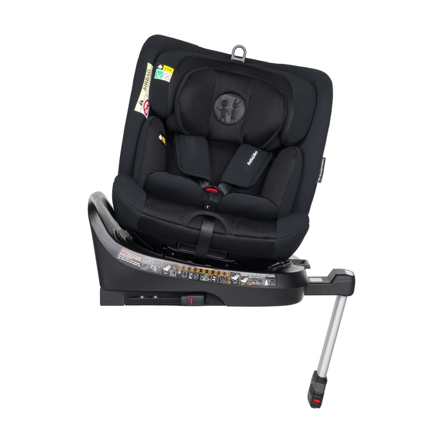PETITE&MARS - Auto sedište TWISTGUARD PRO i-Size 40-150 cm (0-36 kg) crno