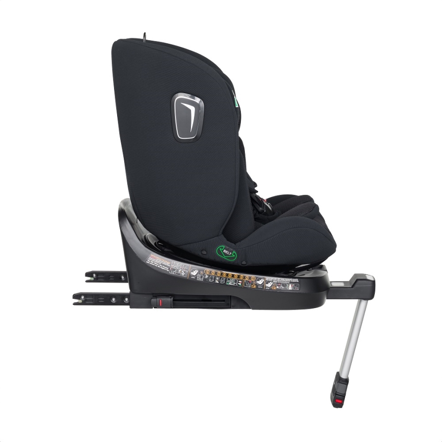 PETITE&MARS - Auto sedište TWISTGUARD PRO i-Size 40-150 cm (0-36 kg) crno