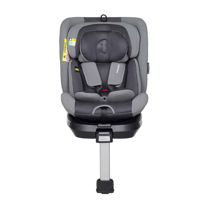PETITE&MARS - Auto sedište TWISTGUARD PRO i-Size 40-150 cm (0-36 kg) sivo