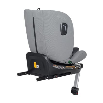 PETITE&MARS - Auto sedište TWISTGUARD PRO i-Size 40-150 cm (0-36 kg) sivo