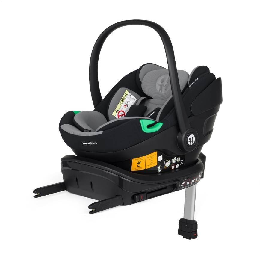 PETITE&MARS - Autosedište CORE PRO i-Size 40-87 cm (0-13 kg)