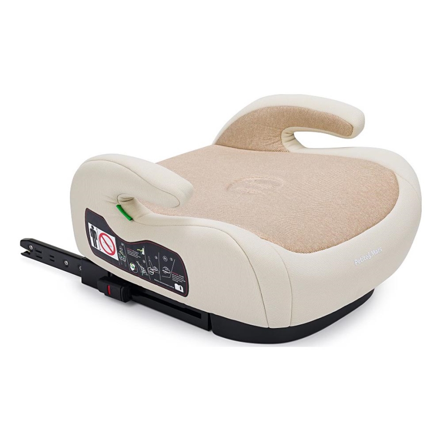 PETITE&MARS - Booster auto sedište OPTIMUS PRO i-Size 125-150 cm (22-36 kg) bež