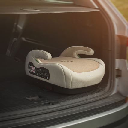 PETITE&MARS - Booster auto sedište OPTIMUS PRO i-Size 125-150 cm (22-36 kg) bež