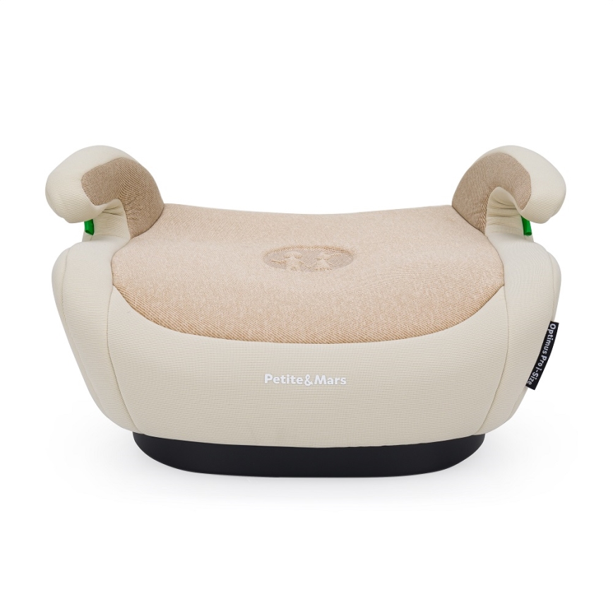 PETITE&MARS - Booster auto sedište OPTIMUS PRO i-Size 125-150 cm (22-36 kg) bež