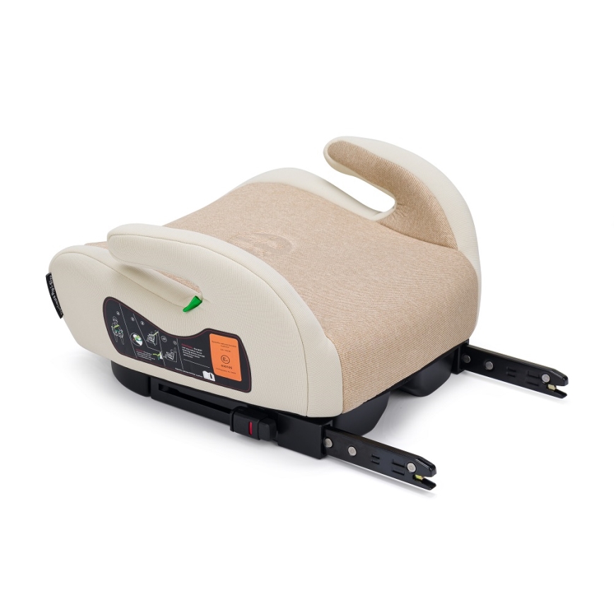 PETITE&MARS - Booster auto sedište OPTIMUS PRO i-Size 125-150 cm (22-36 kg) bež