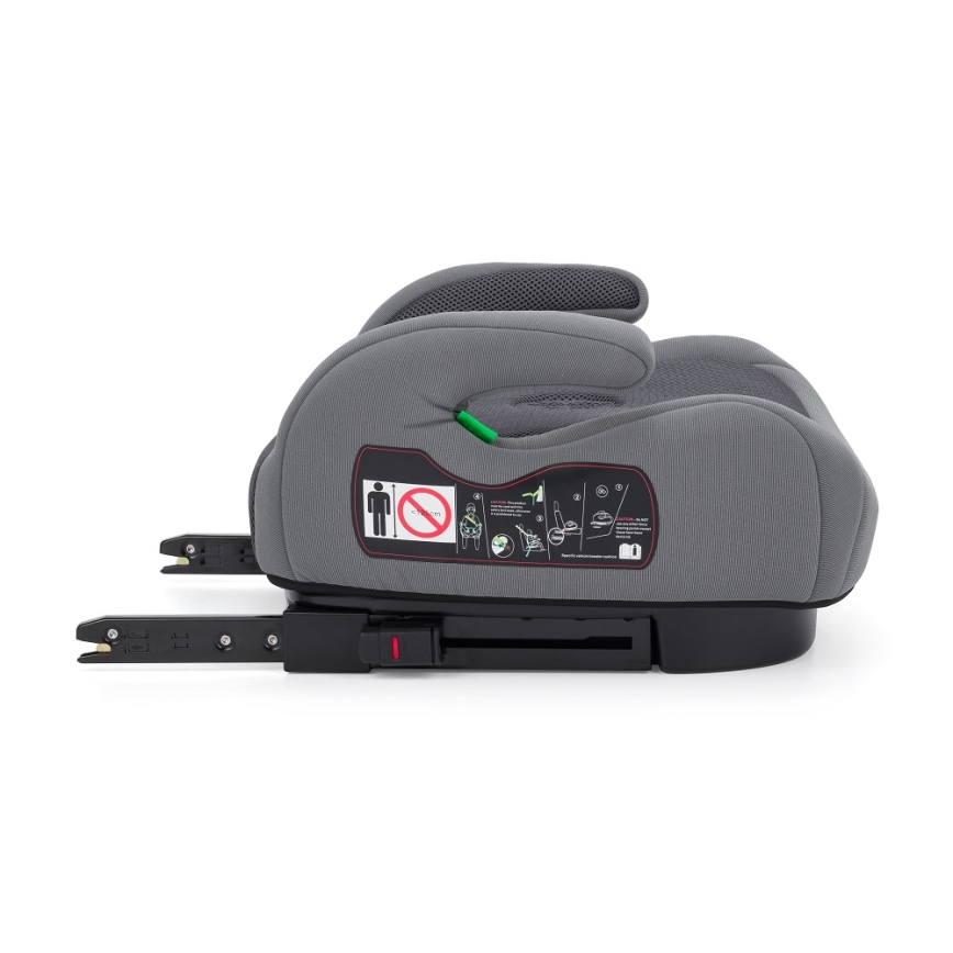 PETITE&MARS - Booster auto sedište OPTIMUS PRO i-Size 125-150 cm (22-36 kg) sivo