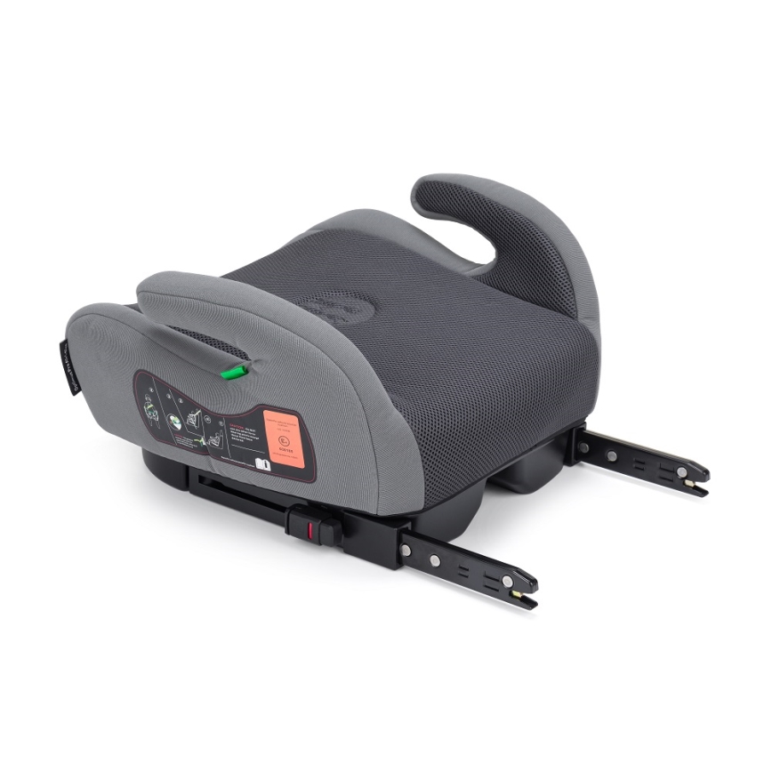 PETITE&MARS - Booster auto sedište OPTIMUS PRO i-Size 125-150 cm (22-36 kg) sivo